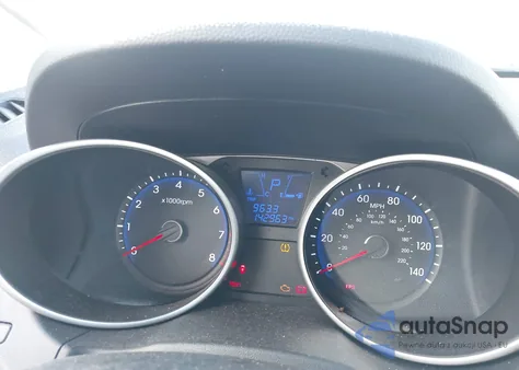 2012 Hyundai Tucson Gls from USA, damaged, VIN KM8JUCAC9CU493933